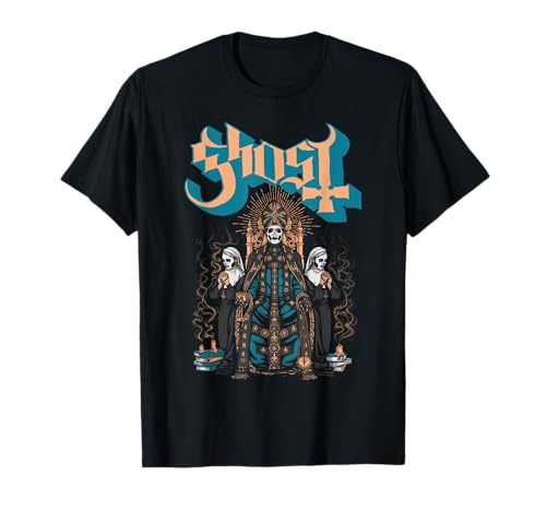 Ghost – Throne Front/Back Camiseta