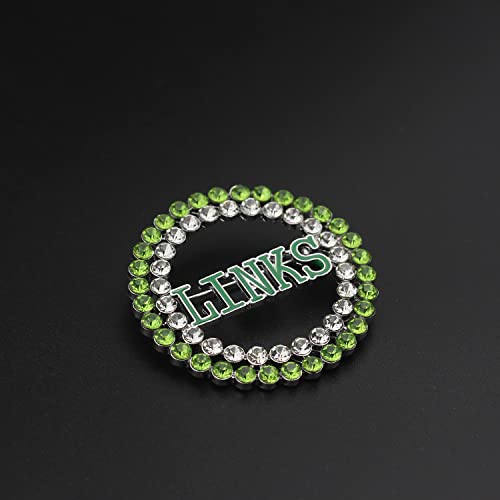 Image of Greek Sorority Gift for Women Girls Soror Paraphernalia Brooch Pin Sisterhood Graduation Jewelry Gift
