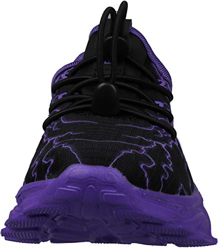 Image of BRONAX Men's Graffiti Personality Sneakers