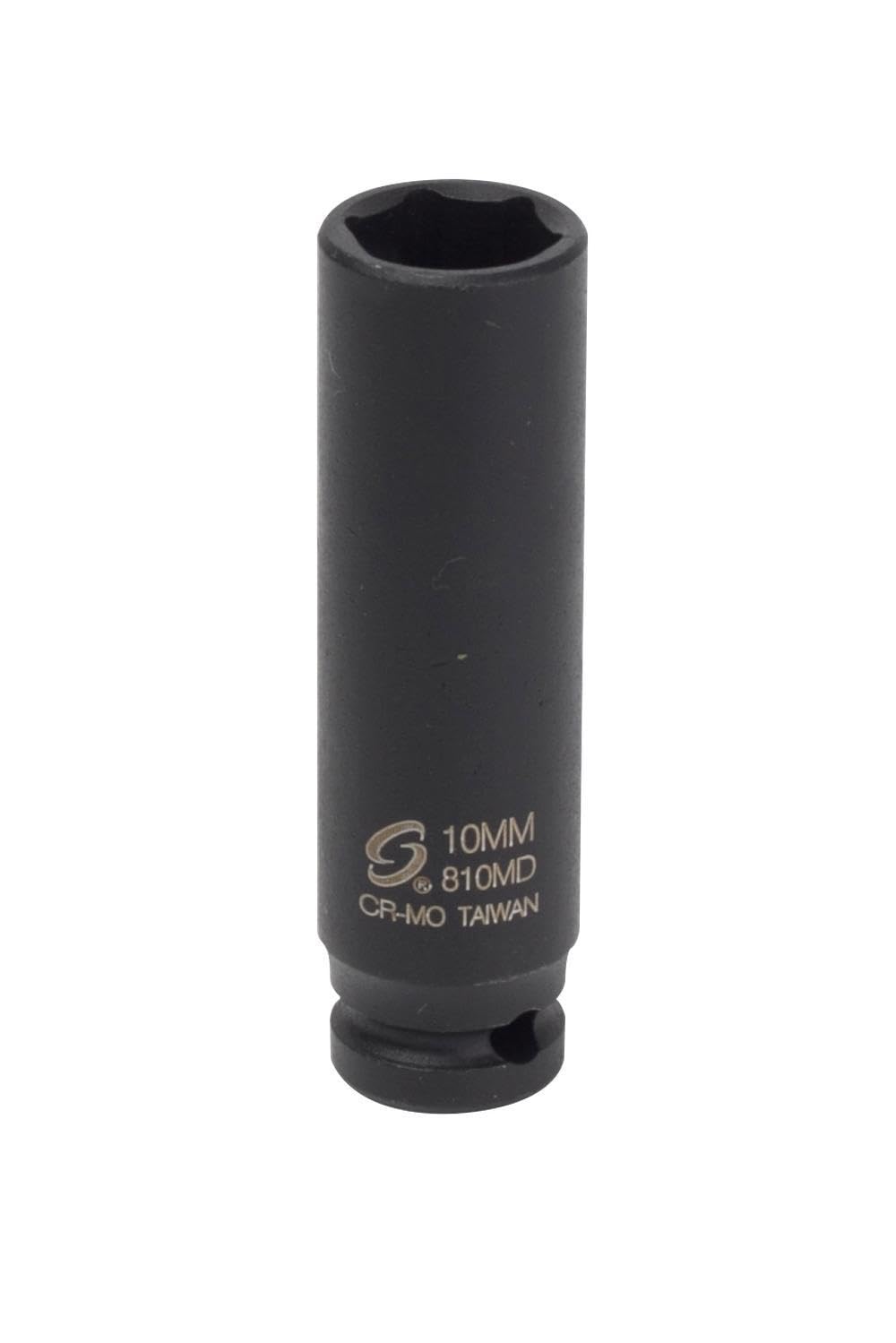 Sunex 810Md 1/4-Inch Drive 10-Mm Deep Impact Socket