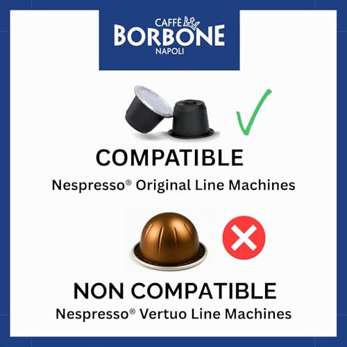 Capsules Respresso Dek Caffè Borbone décaféiné pour Nespresso