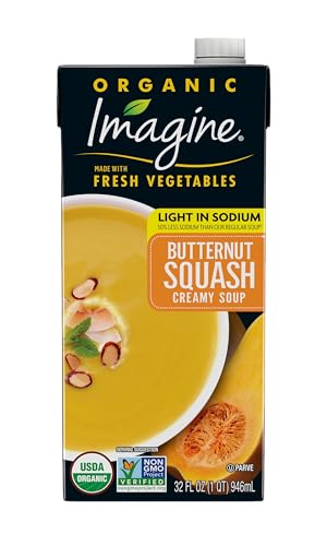 Image of Imagine Light in Sodium Organic Creamy Butternut Squash Soup 32 oz