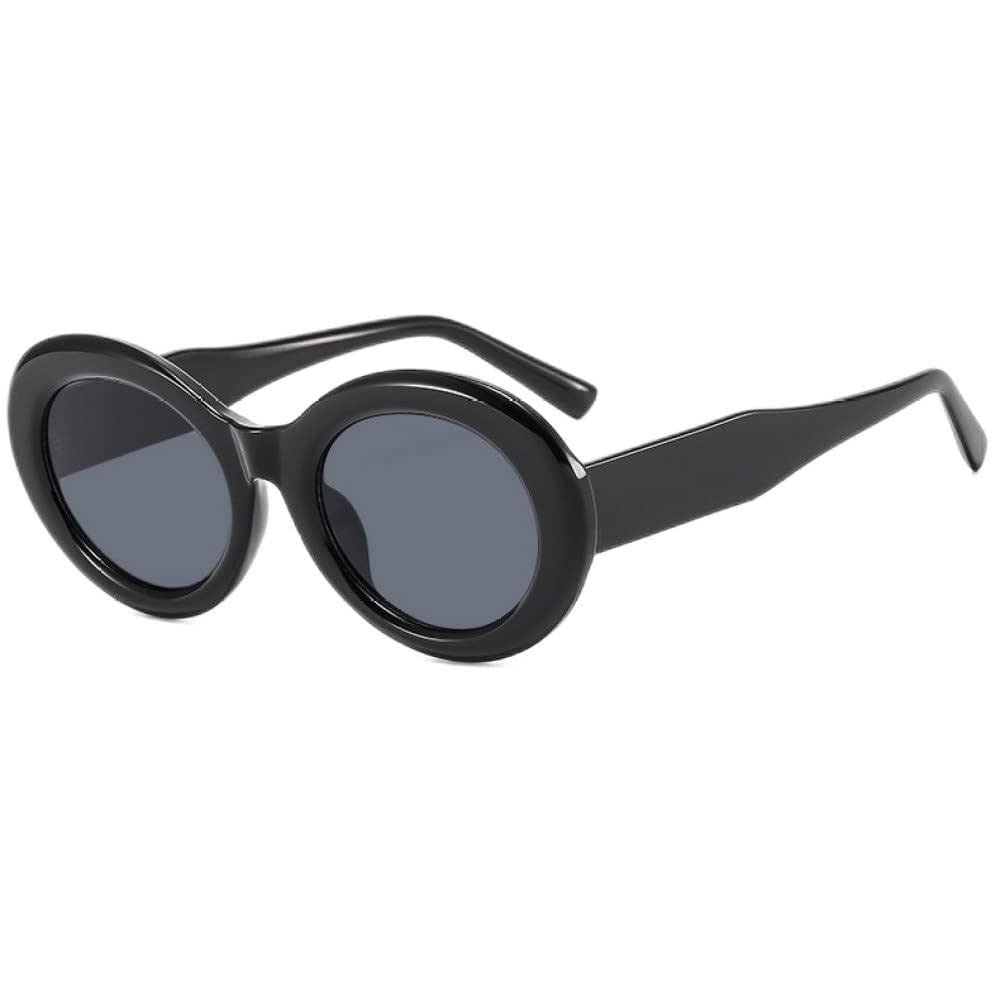 Occhiali da Sole ovali Vintage Donna Uomo Modello Zebra Occhiali da Sole Lady Travel Shades UV400