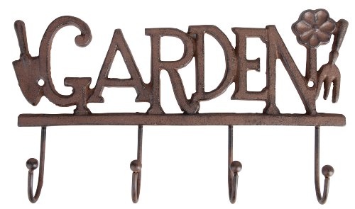 Esschert Design USA LH99 Cintre de Jardin 4 Crochets