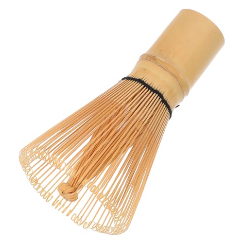 Cabilock Matcha Whisk Stirring Tool Traditional Japanese Matcha Accessories for Tea Preparation Sturdy and Reusable Design for Easy Cleaning