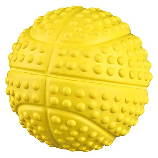 Trixie 34843 - Pelota para perros, 5.5 cm, 1 unidad, colores surtidos