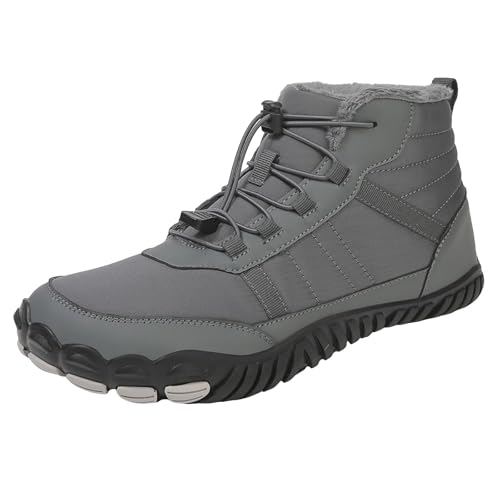 Botas de trabajo para hombre, botas de trabajo para hombre, botas de cuero con cremallera lateral, cómodas botas de trabajo para hombre, botas de trabajo con cremallera lateral, botas de piel para