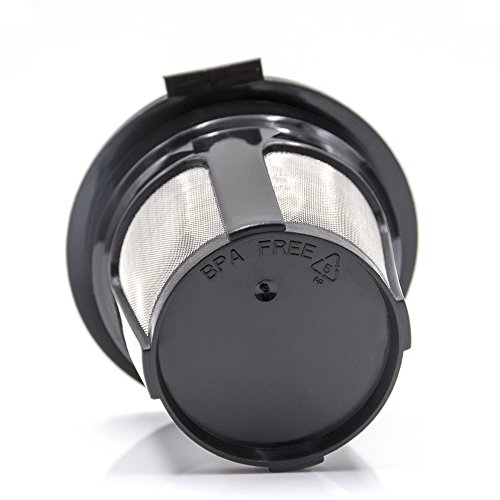 Loijon Xícara de cápsulas de café para K Cup Filtros de café reutilizáveis recarregáveis Cápsulas de