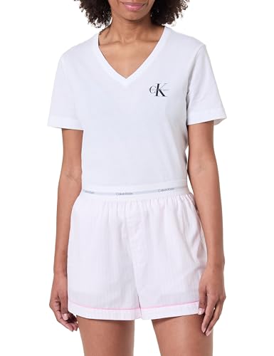 Calvin Klein V Day Poplin Short femme pour bas de sommeil confortable