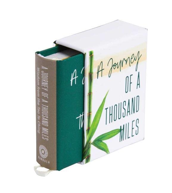 A Journey of a Thousand Miles: Inspirations from the Tao Te Ching (Tiny Book)
