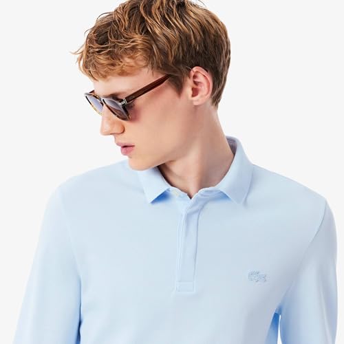 Image of Lacoste Regular Fit Paris Stretch Pique Polo Shirt