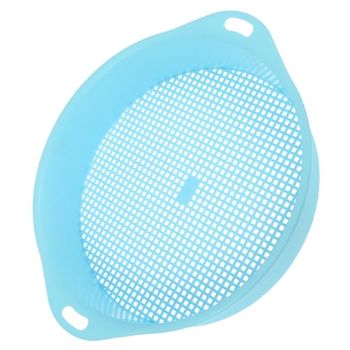 BESPORTBLE Manual Soil Strainer Garden Soil Sifter Essential for Planting Soil Filter Lightweight Abs Material Rocks Sifter