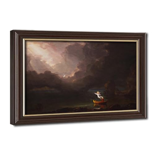 The Voyage of Life Old Age par Thomas Cole | Décoration murale bureau 20x30