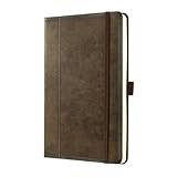 Ausführung: Wochenkalender, Hardcover, Design: vintage (mit Prägung), ähnlich A5