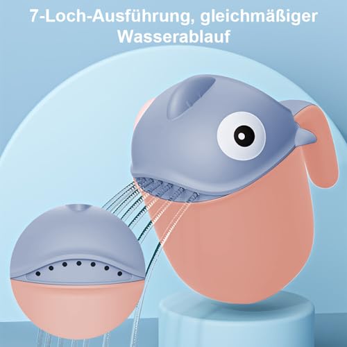 LdawyDE Haare Waschen Kinderschutz Haarwaschbecher Baby- und Kinder-Haarwaschbecher - Einfach und Interessant Haare waschen- Der perfekte Haarwaschbecher für Babys und Kleinkinder