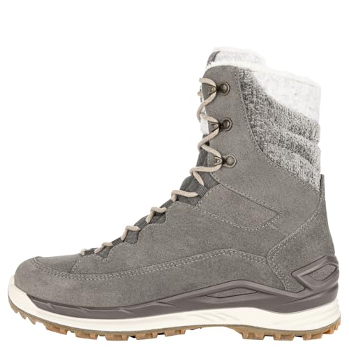LOWA Stiefel hoch CALCETA EVO GTX Ws stein/biscuit, 39.5