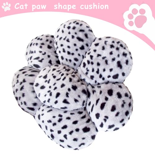 Coussin patte de chat anti mal de dos pour chaise de bureau rigide - 5