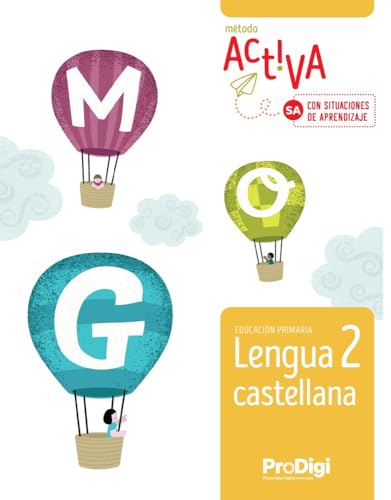 Lengua Castellana 2º Primaria Nueva Activa Prodigi