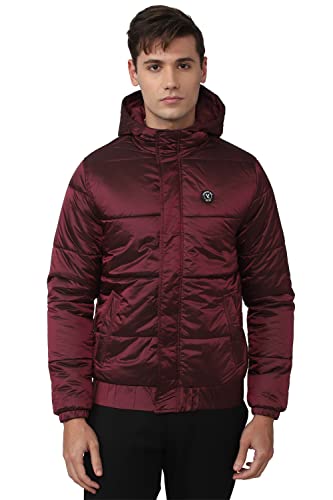 Image of Van Heusen Men's Polyester Standard Length Jacket
