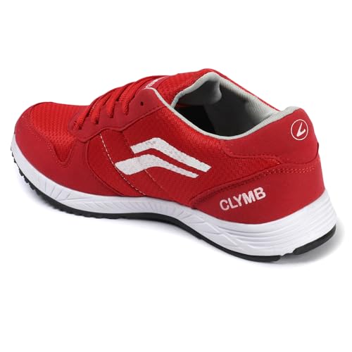 Image of CLYMB Men's Saga-1 Mesh Lace's Up Walking /Outdoor /Gym & Traning /Running Sports Shoes