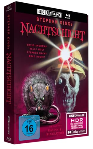 Stephen Kings Nachtschicht – 4K Mediabook (UHD + Blu-ray Disc)