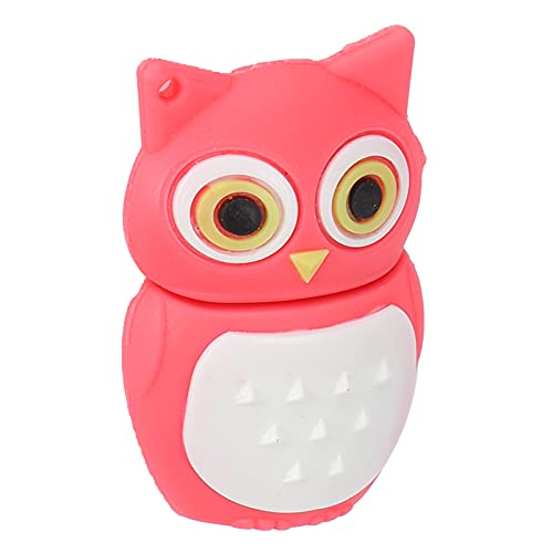Clé USB 128 Go Haute Vitesse Flash Drive Chouette Rose Stockage Données Windows Mac