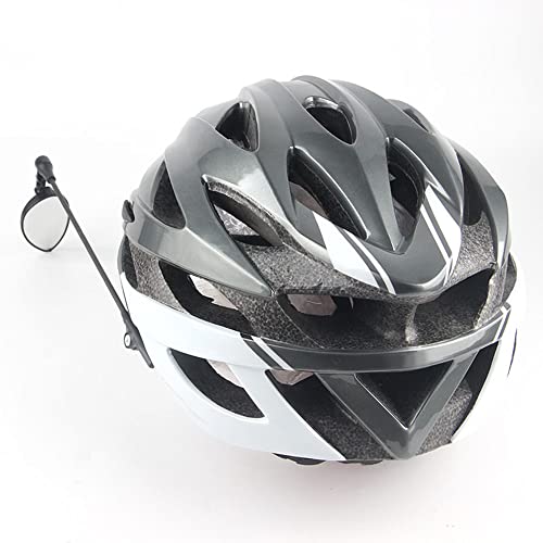 Espejo para casco de bicicleta ajustable ligero retrovisor de 360 grados para ciclismo 7