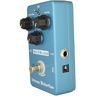 Aural Dream Intense Distortion Guitar Effect Pedal with Brown Sound and 2 modes 70s distortion,True Bypass - Les Beatles, Paul McCartney, John Lennon, RIngo Starr, George Harrison Aural Dream Intense Distortion Guitar Effect Pedal with Brown Sound and 2 modes 70s distortion,True Bypass – Image 3