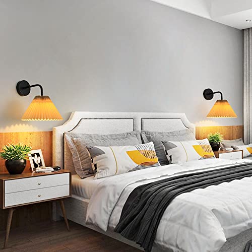 Luces de pared de cabecera para leer cómodamente en el dormitorio moderno 4