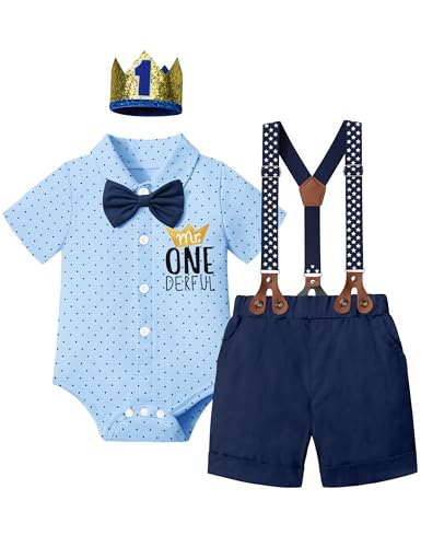 Image of Newborn Baby Boy Clothes Hipster Bowtie Strap Long Sleeve Bodysuit +Moustache Pants+Hat 3Pcs Outfits Set Newborn