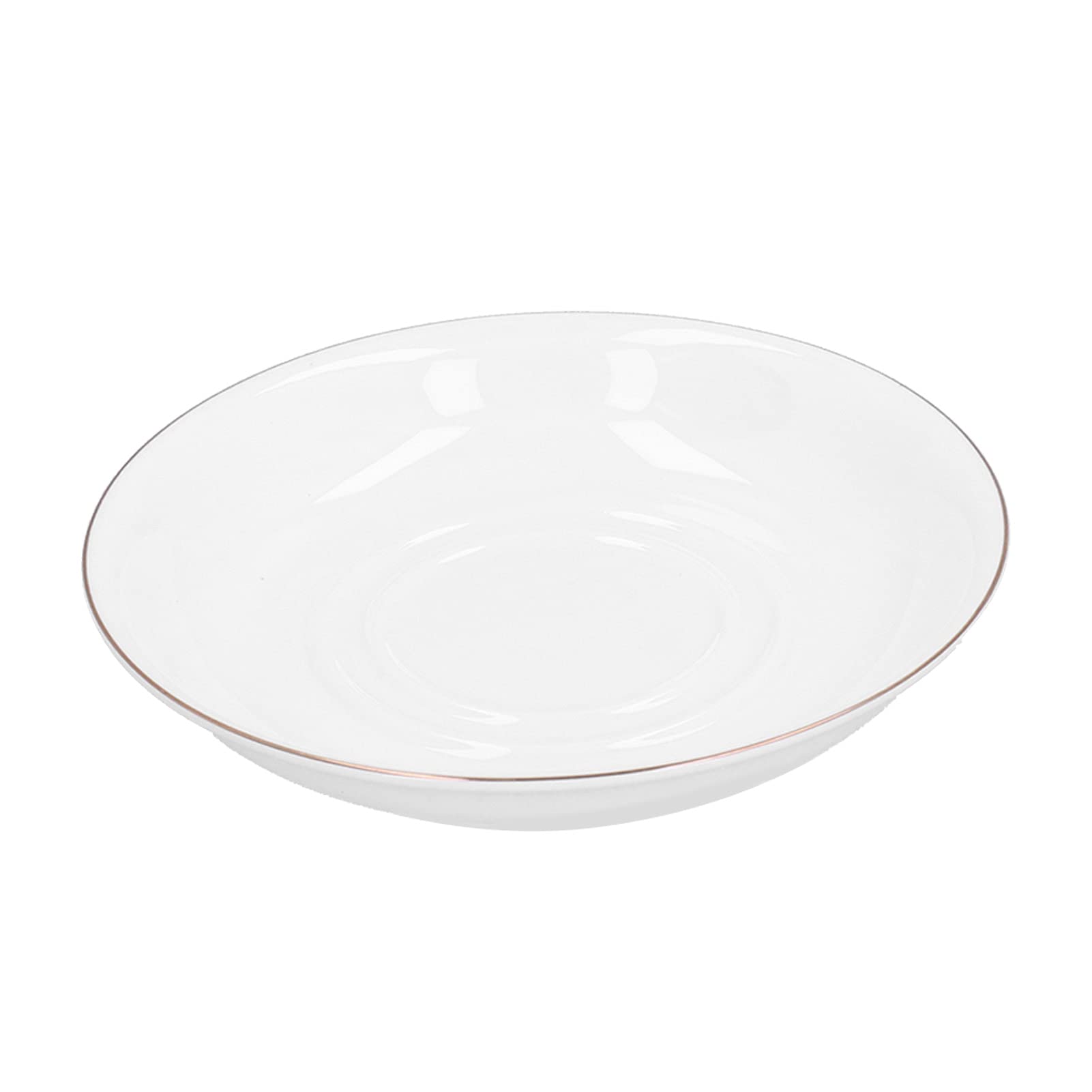 Precyzyjny Zestaw Filiżanek do Kawy Stylowy Kubek do Herbaty z Wysokiej Porcelany Kostnej Naczynia do Napojów Prezent do Domowej Kuchni, Biały, Zestaw 4 Sztuk na Przyjęcia Herbaciane