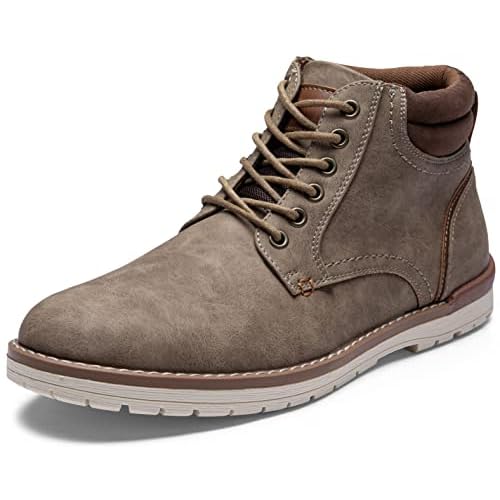 Vostey Men's Boots Hiking Boots Casual Boots for Men