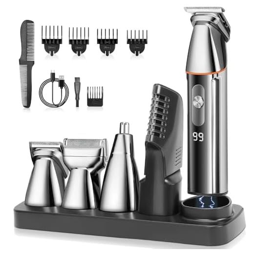 Maquina de Barbear, Barbeador Eletrico, Maquina de Cortar Cabelo, Barbeador, Máquina de Cortar Cabelo, Aparador de Pelos, Máquina de Barbear, Aparador de Pelos Intimos Masculino