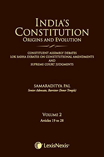 Indias Constitution Origins And Evolution (Constituent Assembly, ...