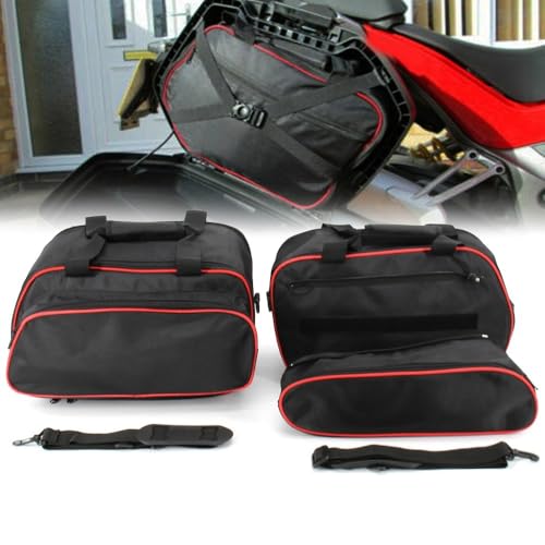 Per Ducati Multistrada 1200 Dal 2015 1260/950 S 2017 Borsa Da Viaggio Per Moto Laterale Interna Per Sella