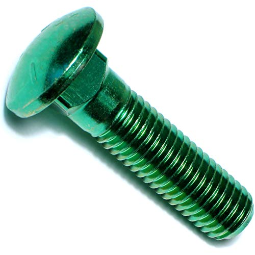 Image of Hard-to-Find Fastener 014973367909 Grade 5 Carriage Bolts, 5 /8-11 x 2-1 /2-Inch, 19-Piece