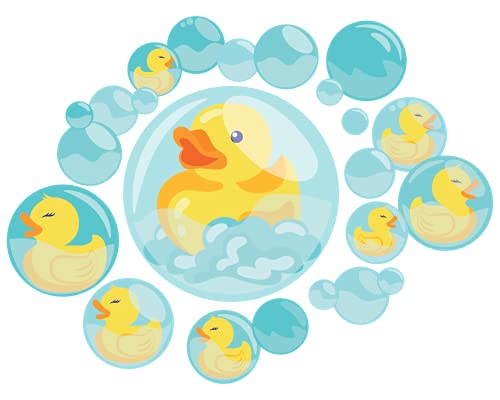 Vinilo Decorativo Infantil Pato Adhesivo 20" x 28" miniatura 1