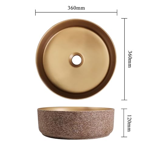 Vasque de salle de bain ronde pour une ambiance spa à la maison