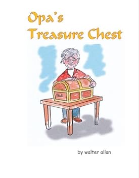 Paperback Opa's Treasure Chest Book