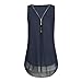 Produktbild KIMODO 2019 t Shirt top Bluse Damen Pullover durchsichtig elegant schick Langarm weiß Under Armour grün bunt sportlich Basic ärmel Rundhals mit Rose Kurzarm Kaputze elegant Muster Kaschmir