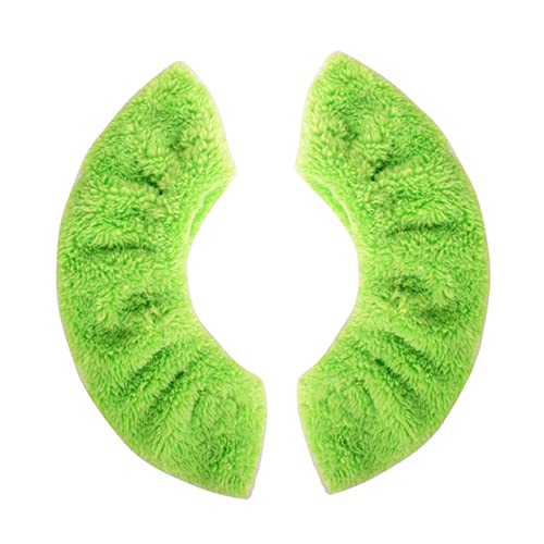 Yardwe Junge Mädchen Skateschutz Eisbladeschutz Elastisch Plüsch Feuchtigkeitsaufnahme rutschfeste Skate-Abdeckung Grün Für Hockey Eislaufschuhe