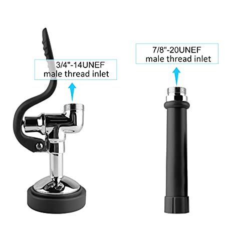 Pre-Rinse Spray Valve(Black)