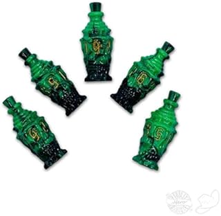 PolyHero Dice: Rogue: Level Up Pack: 5d6 Poison Vials: Vicious Venom