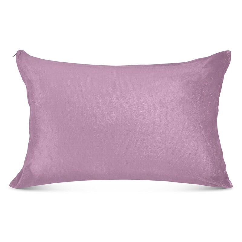 Opera Mauve Body Pillow Cover Easy Care Soft Breathable Zipper Pillow Covers Valentines Day Gifts for Women Men, No Insert