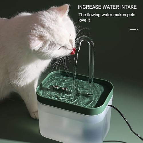 Fuente de Agua para Gatos 1.5 L Ultra Silenciosa miniatura 4