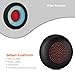 Voyager Focus UC Ear Pads - Replacement Ear Cushion Cover Compatible with Poly Voyager Focus UC, Plantronics Voyager Focus UC B825 Binaural, BLACKWIRE 5220 5210 7225, Voyager Focus 2 UC USB-A Headset