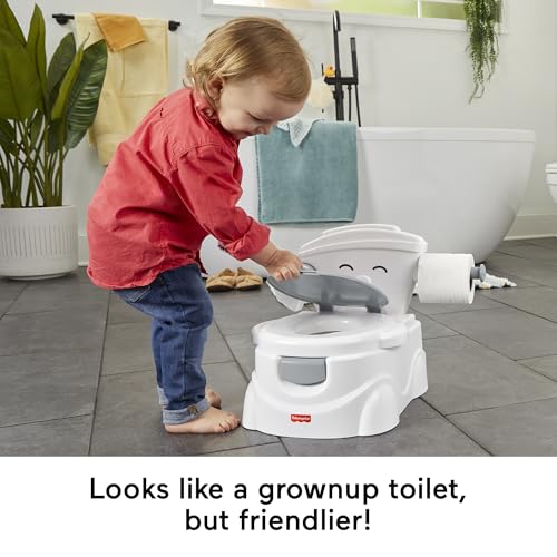 Fisher-Price™ 2-N-1 Toddler Toilet Cheer for Me! Potty Training Seat with Sounds and Phrases and Removable Potty Ring - image 3