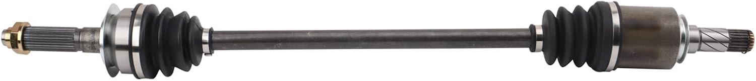 TRQ Rear Driver and Passenger Side CV Axle Assembly Set 2 Piece Compatible with 2014-2018 Subaru Forester 2.5i 2.5i Limited 2.5i Touring 2.5i Premium CVT