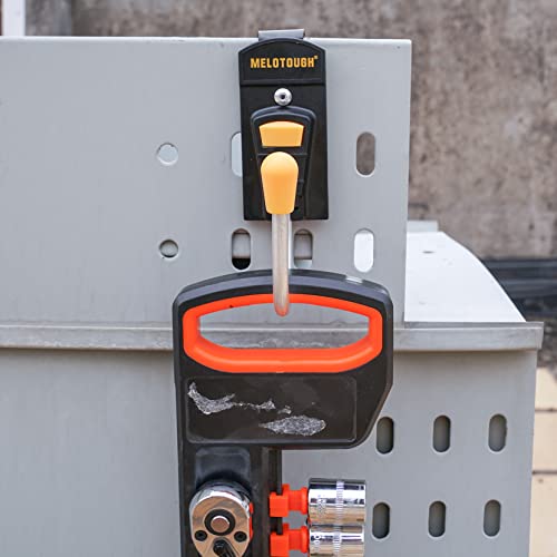 Image of MELOTOUGH Tool Holster Cordless Drill Holster /Hook Single Tool Belt Hook
