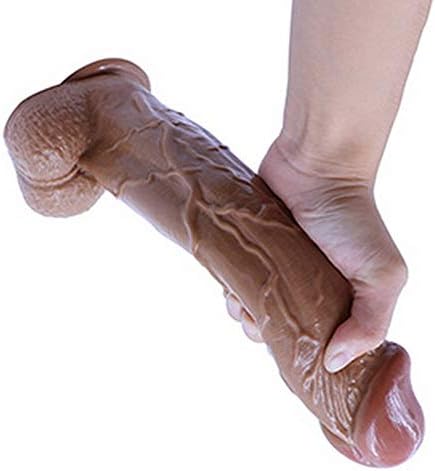 Běgìnněrs Advàncěd, 13 inch Safe Silicone Wand with 100% Waterproof Tool Big Didos Flexible Female Private Toy | Diameter 5.5cm/2.16iches